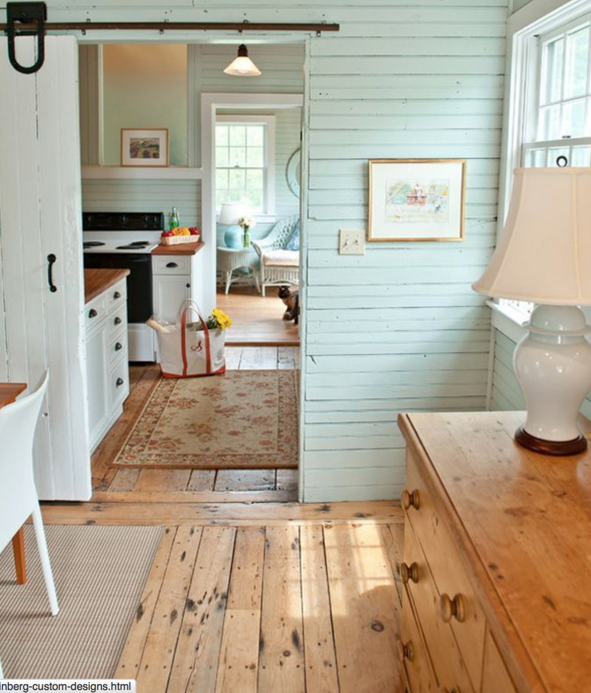 Интерьер дачного домика