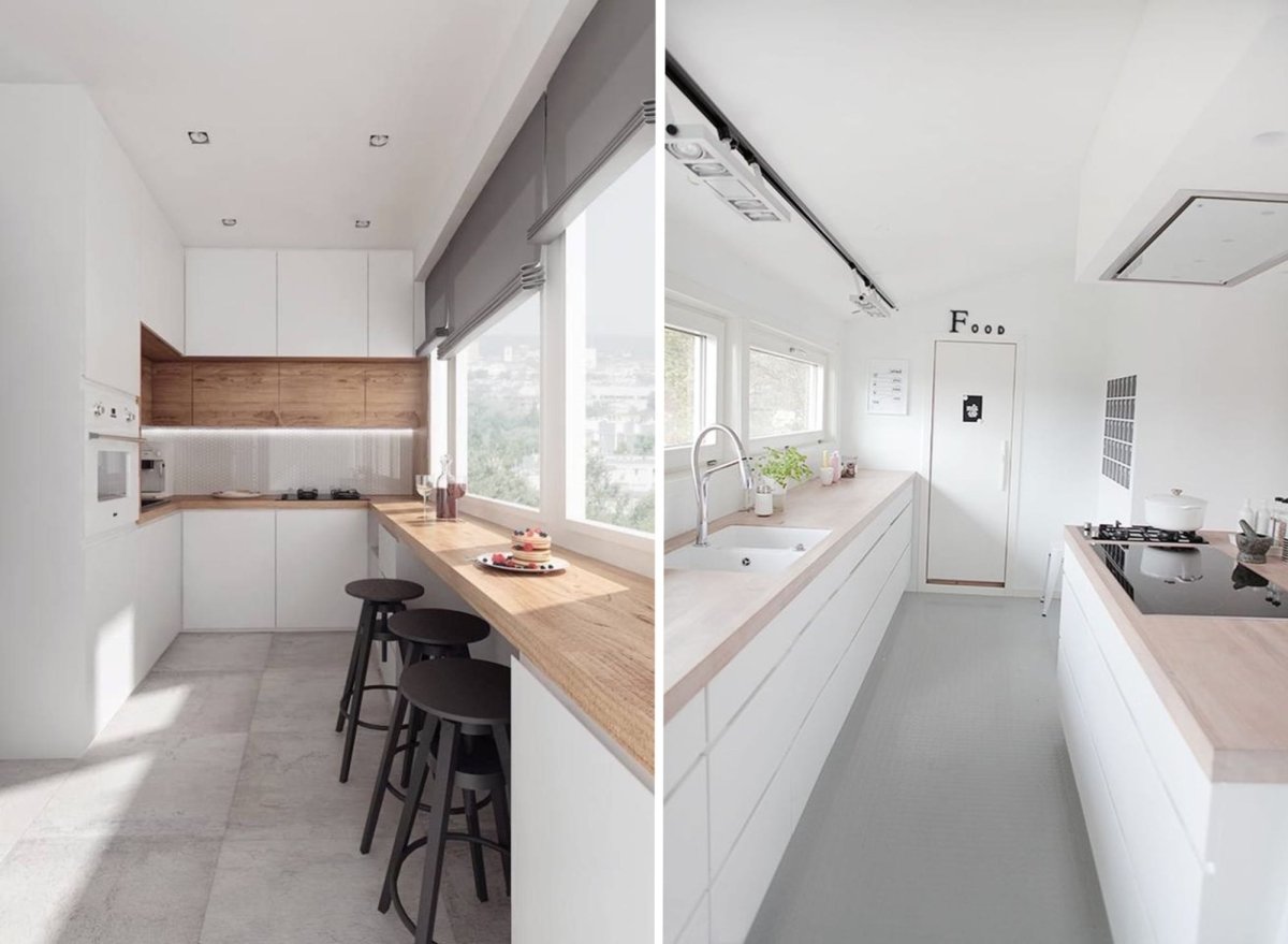 Барная стойка на балконе