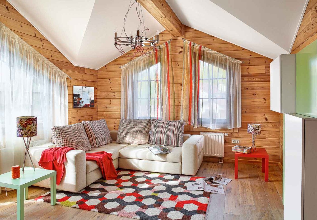 Отделка фанерой