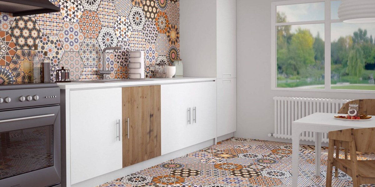 Плитка Moroccan Tiles
