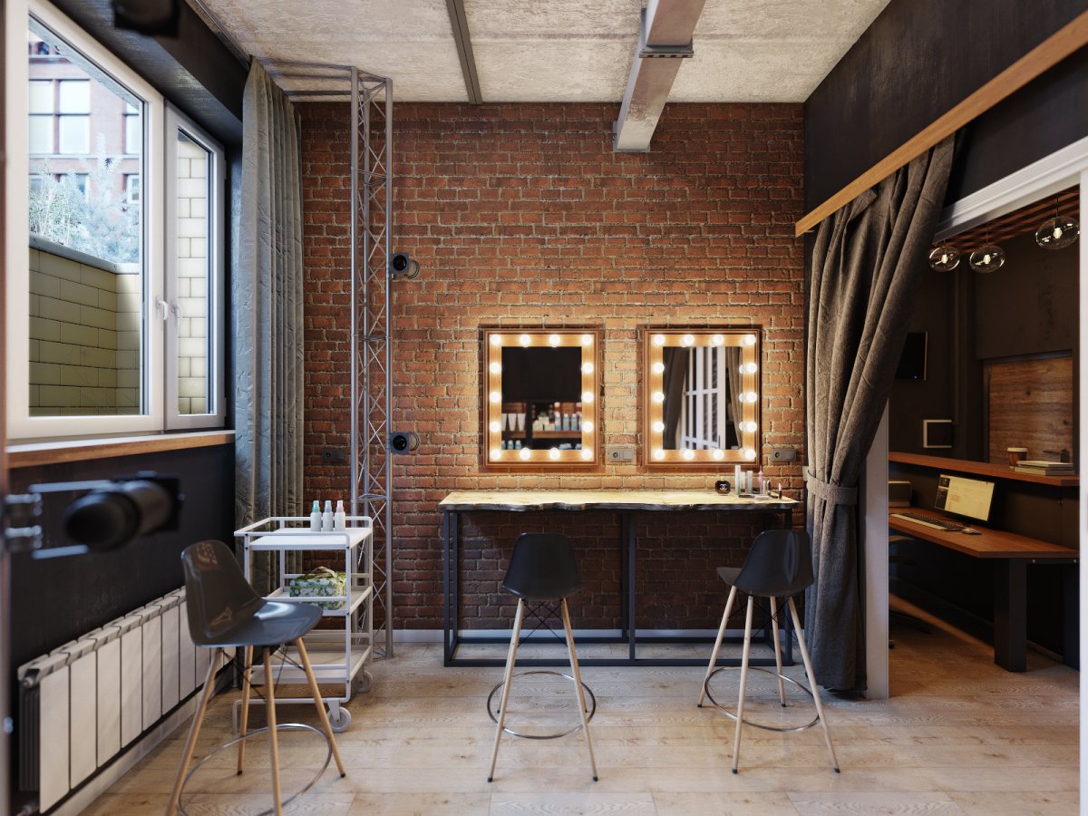 Декоративный кирпич лофт