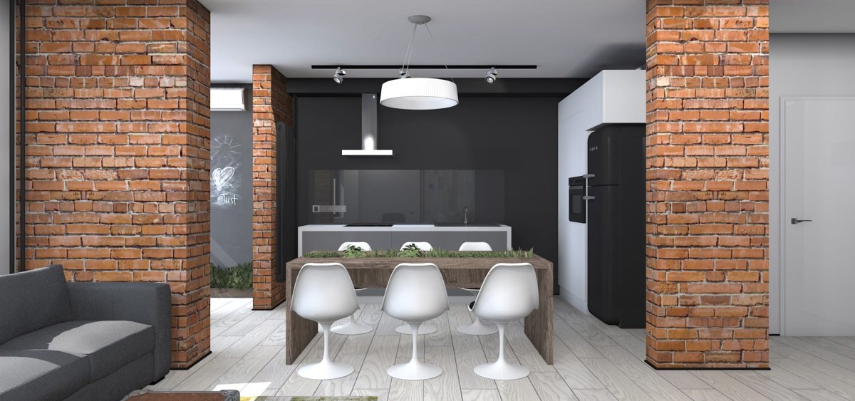 Стиль лофт в интерьере