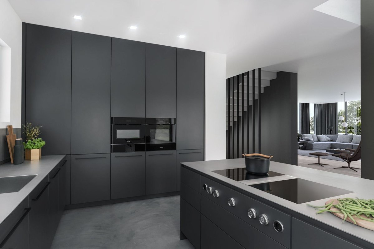 The Peckham Rye Kitchen by Devol Devol Kitchens кухня