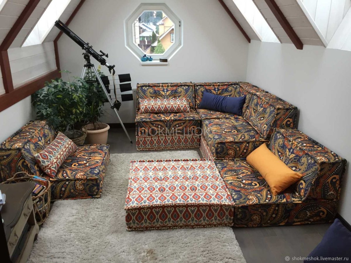 Roche Bobois диван Восточный