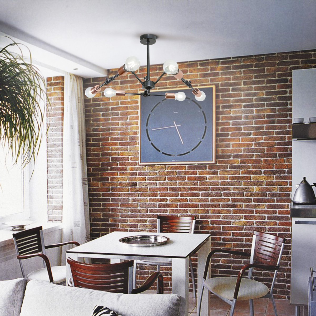 Стены на кухне