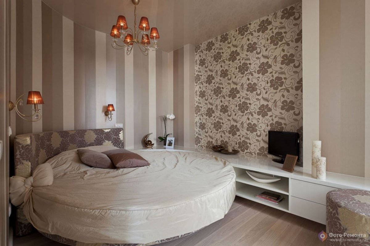 Интерьер спальни 13 м2