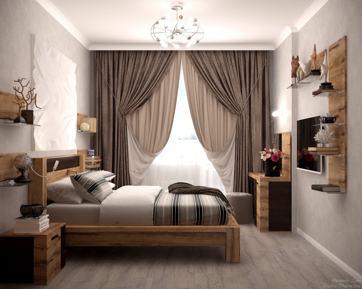 Спальня 4 на 5