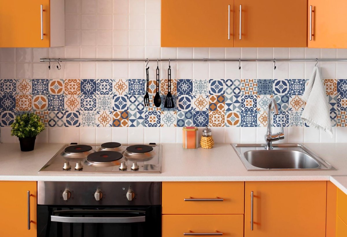 Кухня в средиземноморском стиле