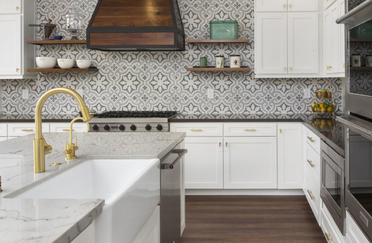 Плитка azulejo марокканский стиль