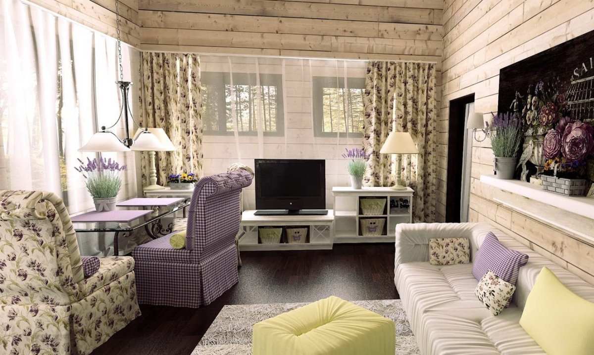 Дерево в интерьере