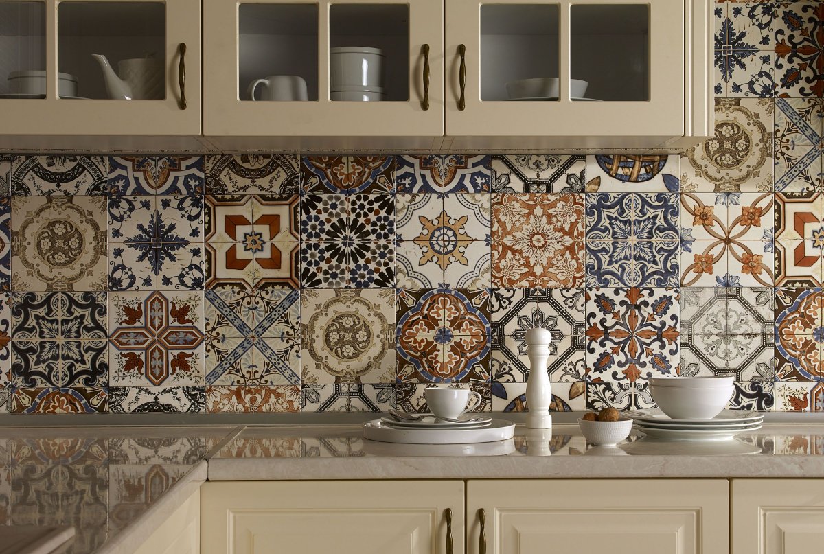 Керамогранит Nikea микс