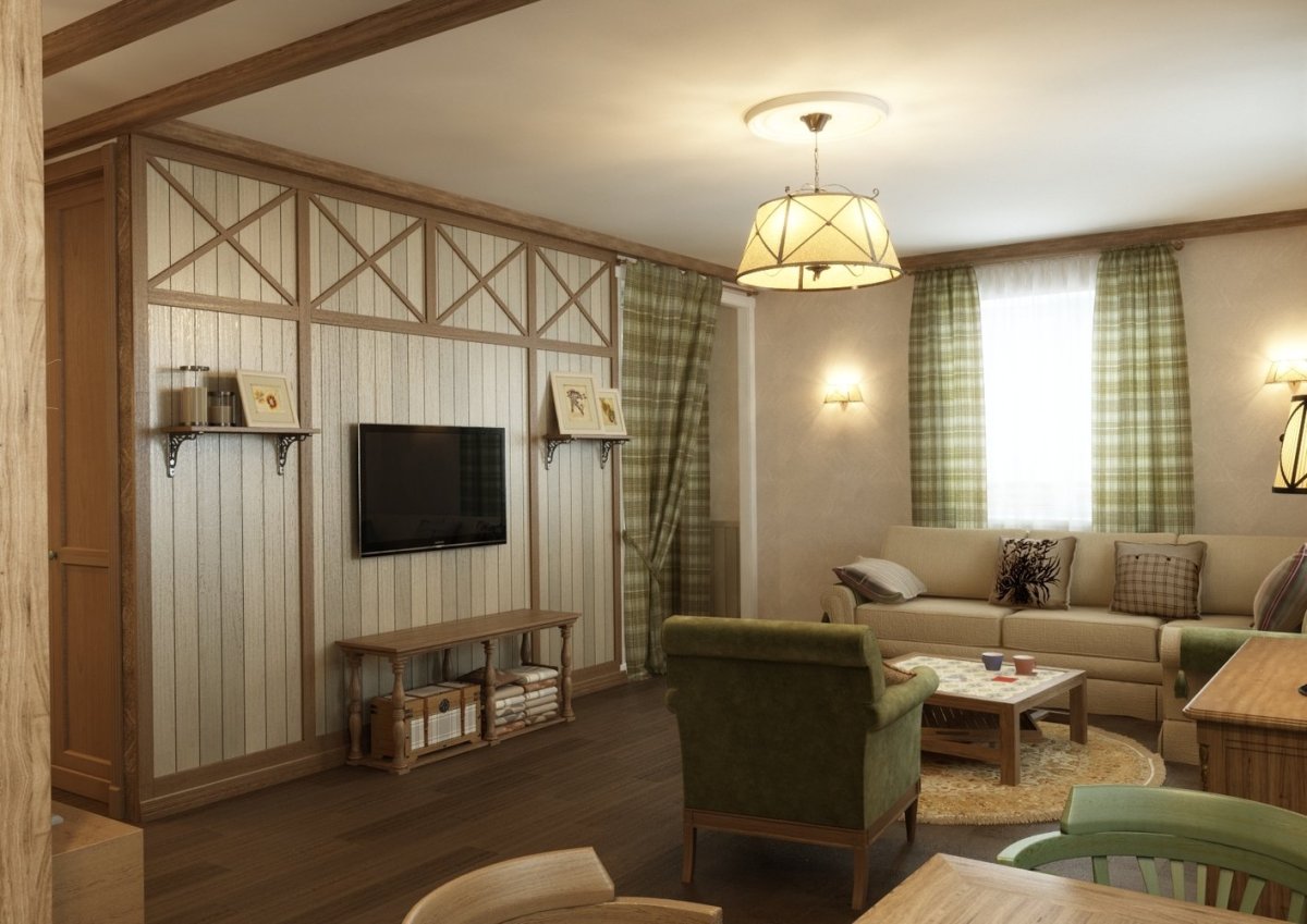 Загородный дом на Медном озере Honka 450м2 кухня