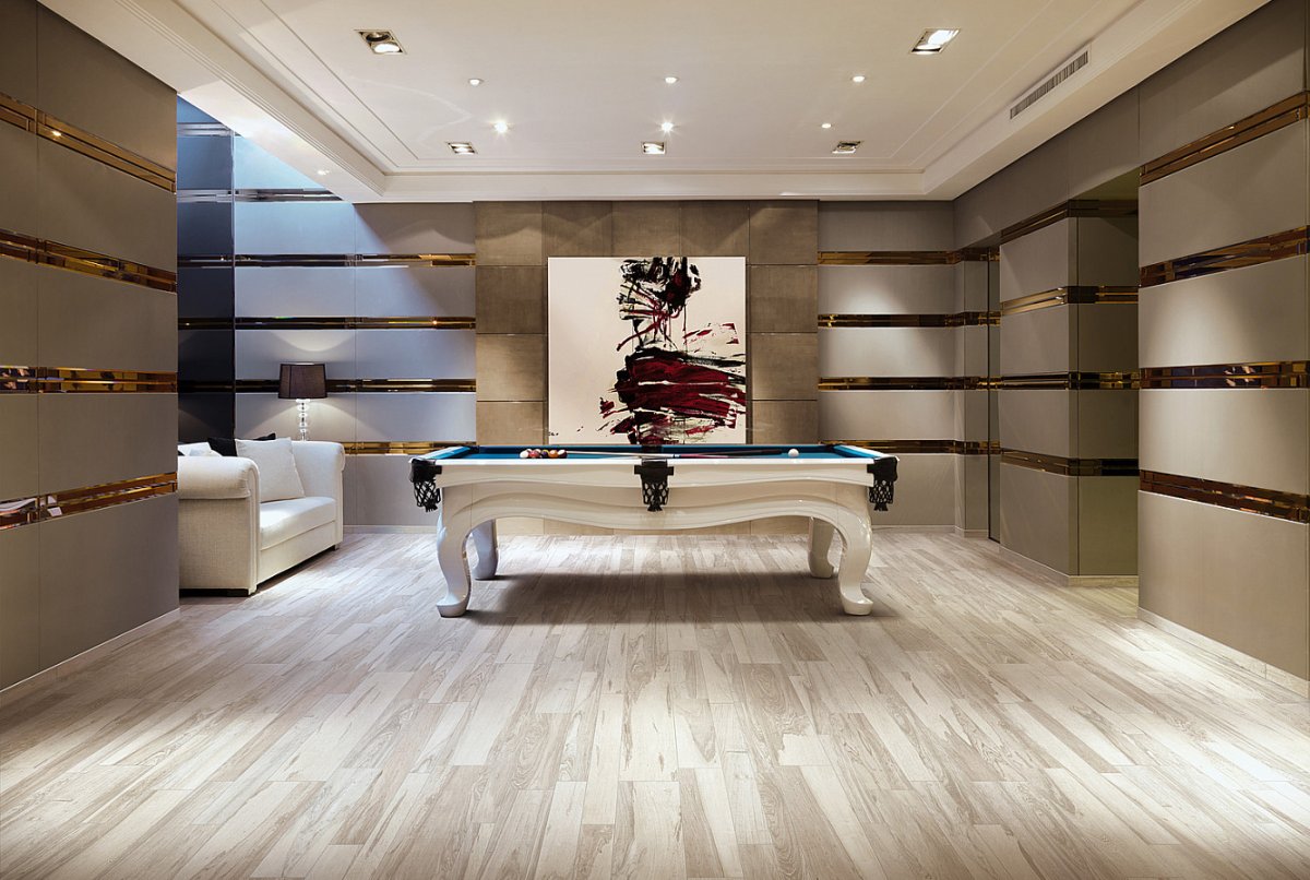 Раскладка плитки под дерево