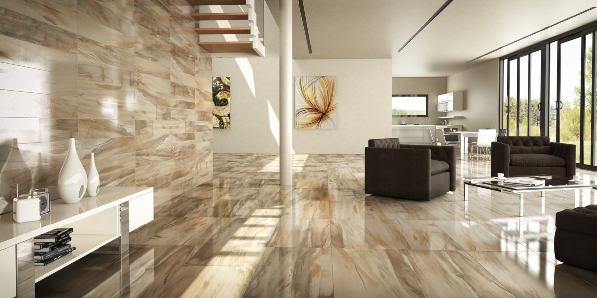 Гостиная дерево