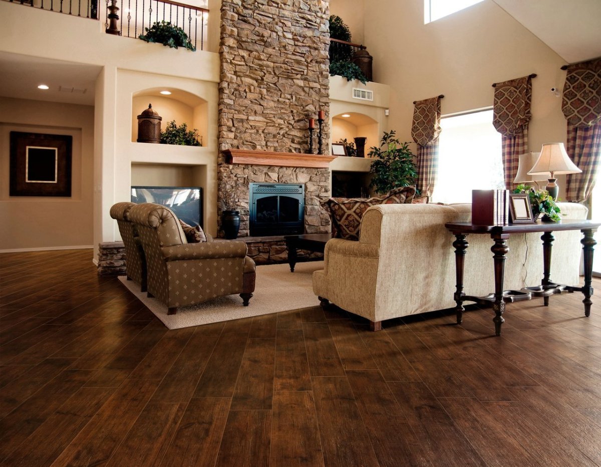 Отделка стен под дерево внутри дома материалы