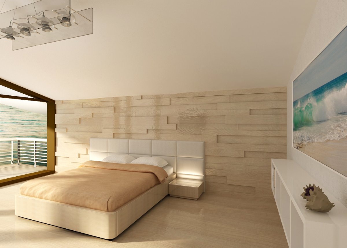 Спальня в стиле Минимализм