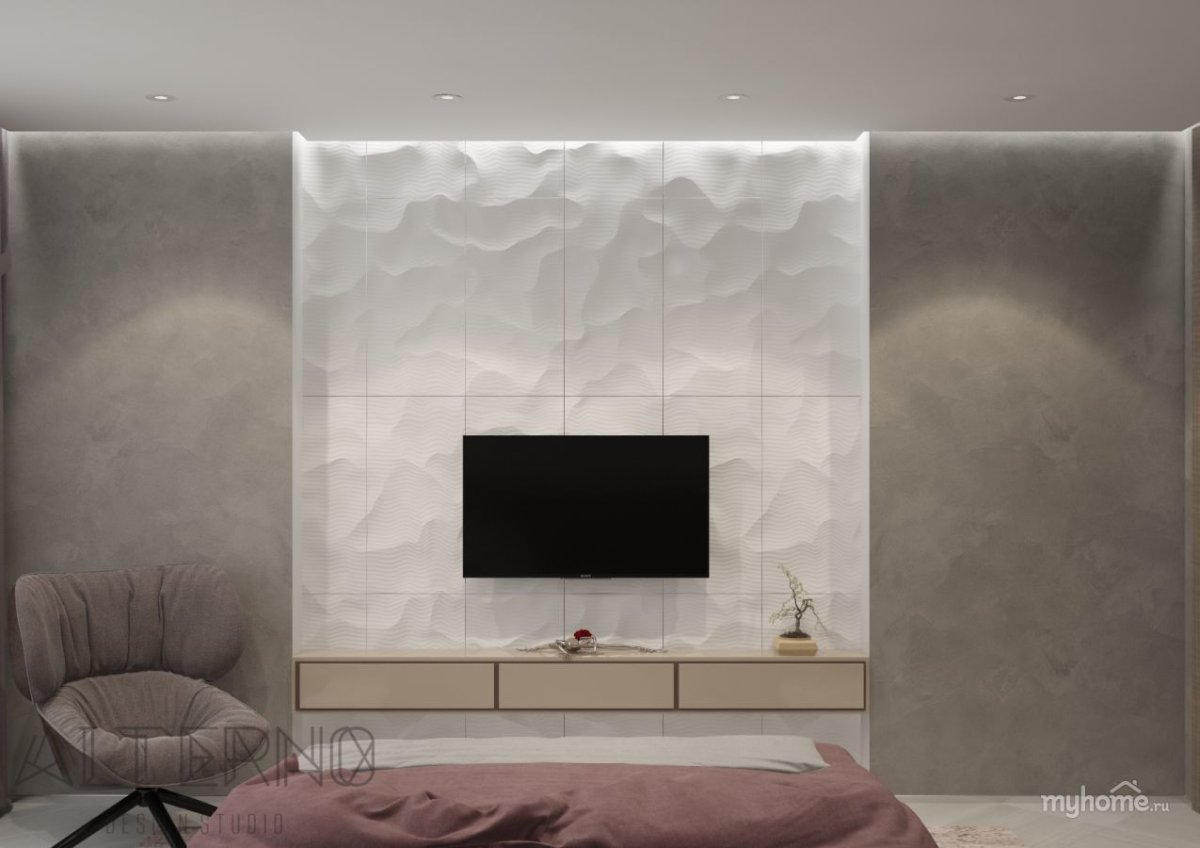 Лофт бетон (Loft beton) фактурная штукатурка