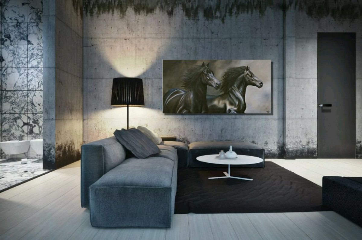 Лофт бетон (Loft beton) фактурная штукатурка