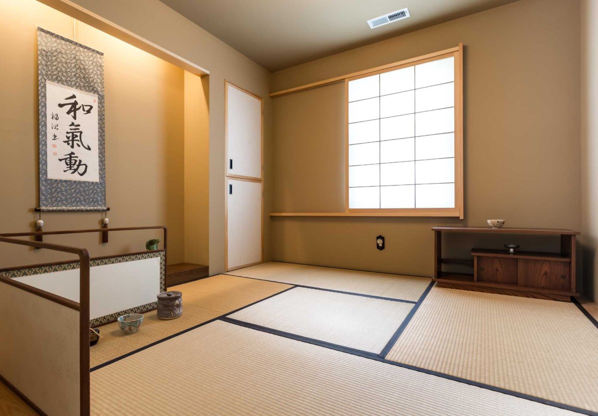 Чайная комната Минимализм