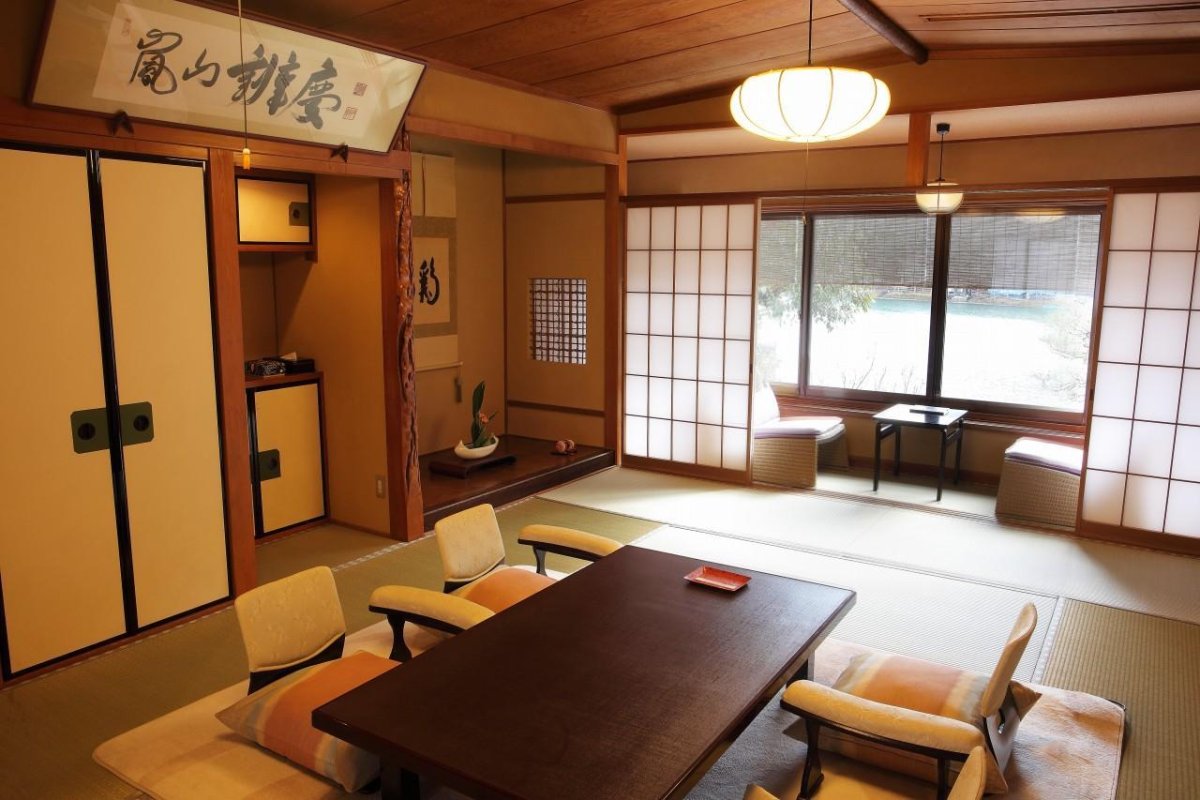 Киото комнаты