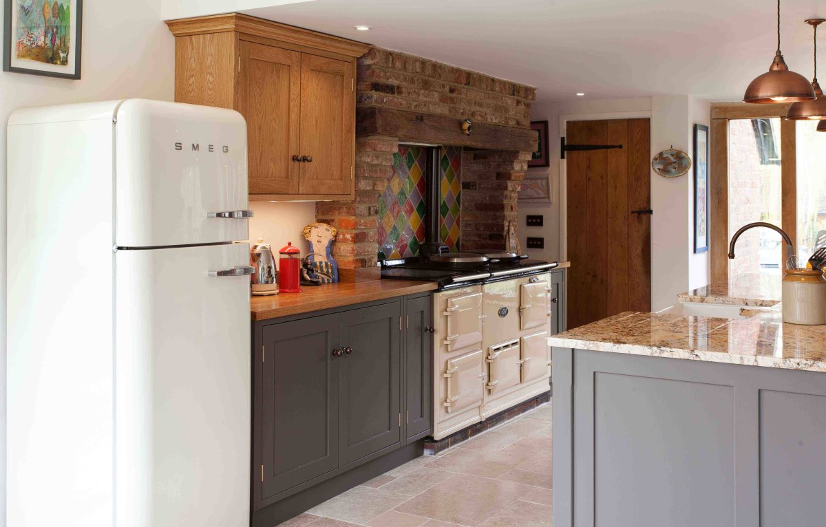 Кухня Смег