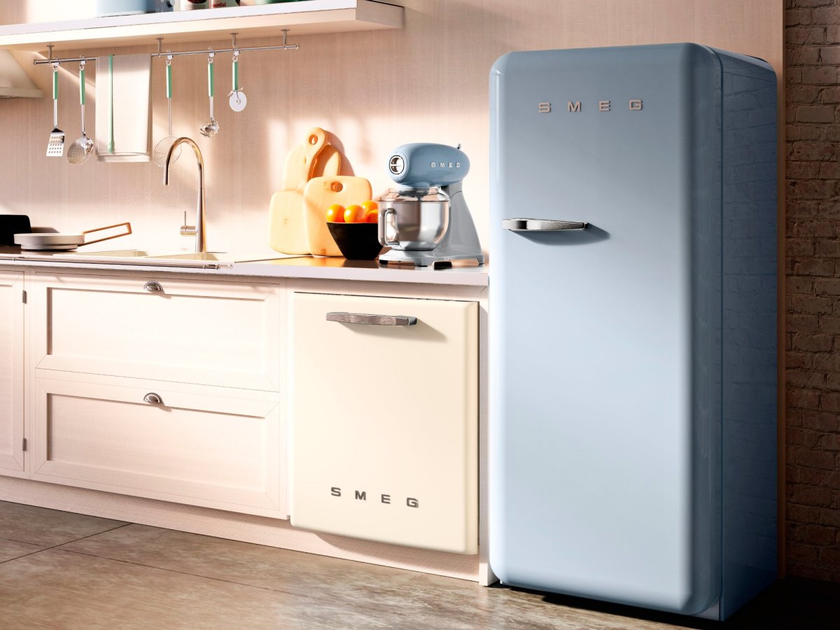 Кухонная техника в стиле ретро