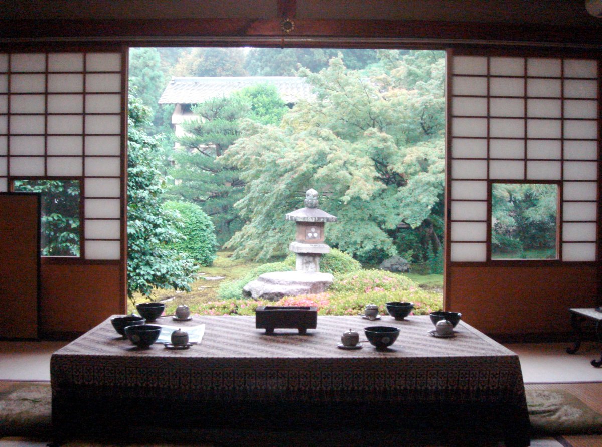 Японская чайная комната