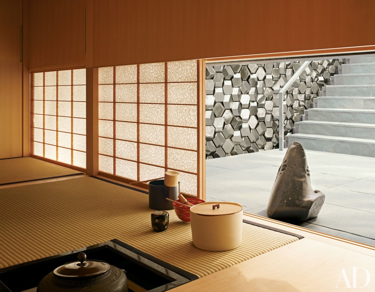 Татами японские чайная церемония