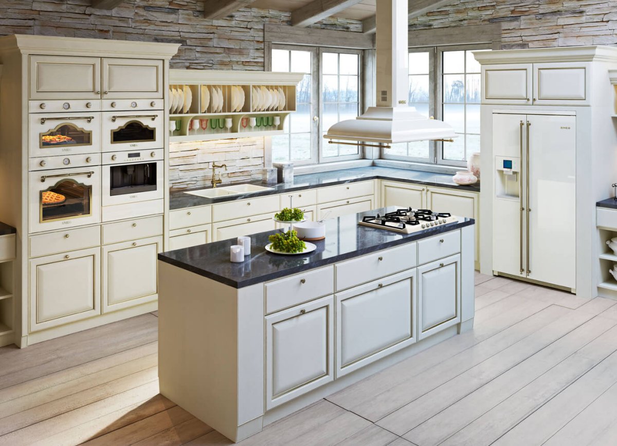 Кухонная плита Smeg cpf9gmr