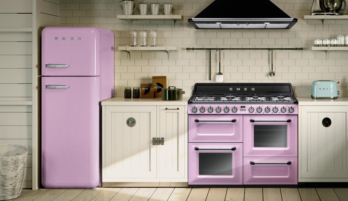 Холодильник Smeg fab32os7