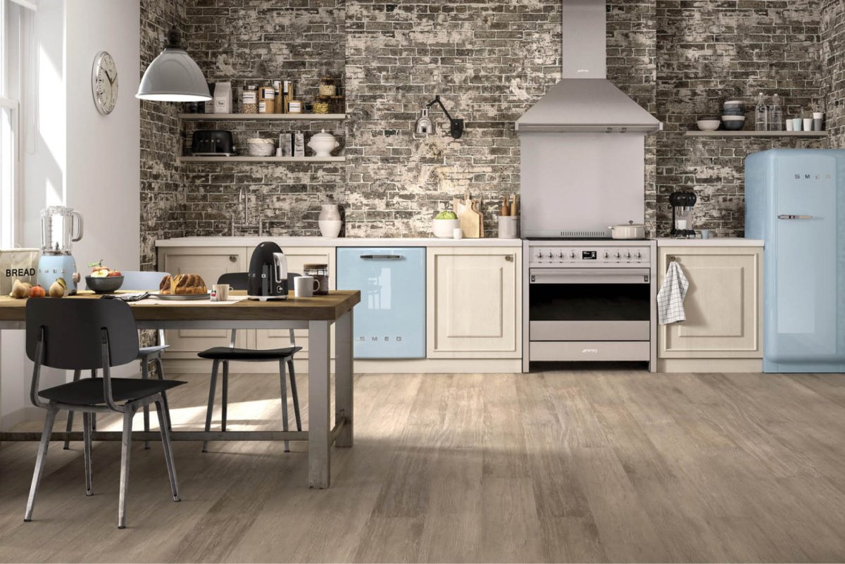 Холодильник Smeg fab50lbl