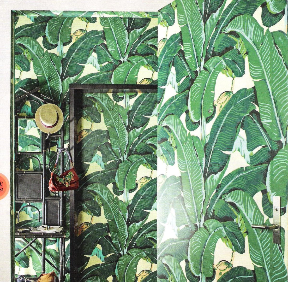Обои Martinique Banana Leaf