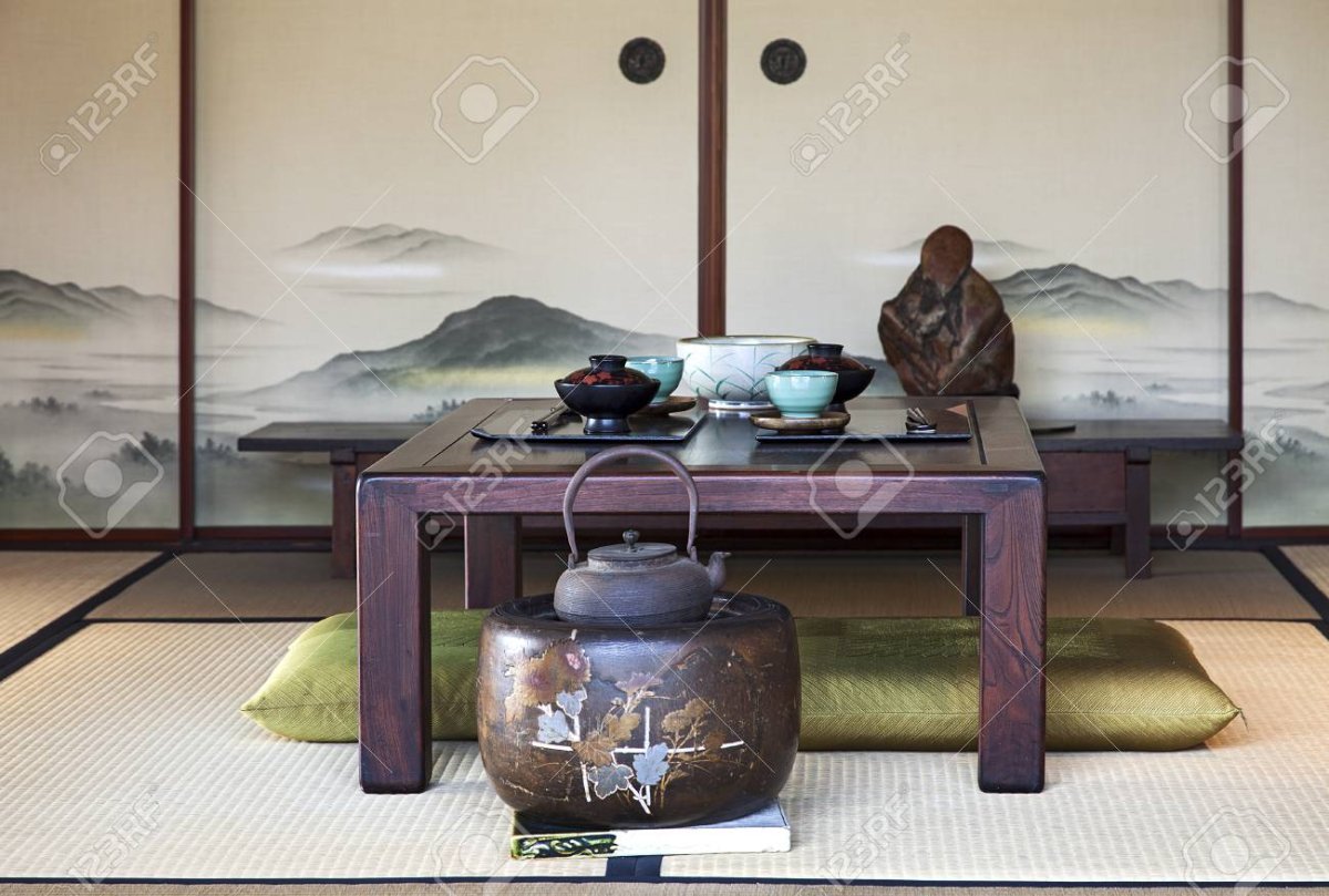 Минка японский дом Камадо