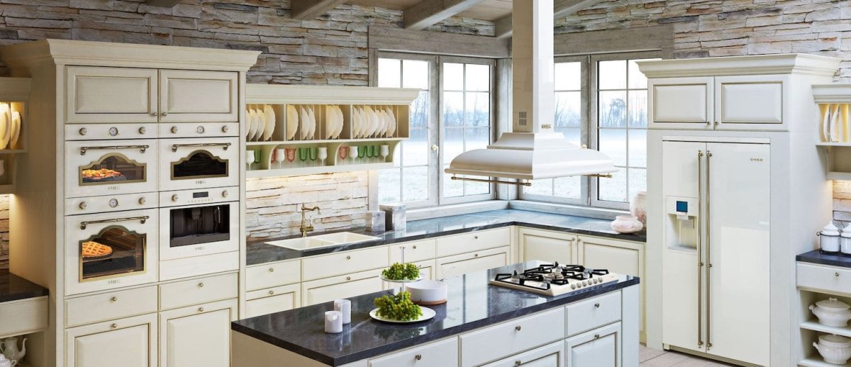 Холодильник Smeg fab50lcr