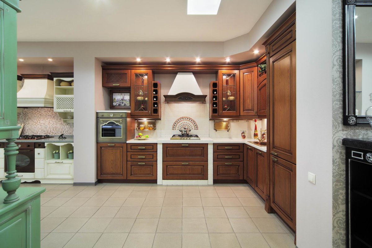 Лофт с холодильником Smeg