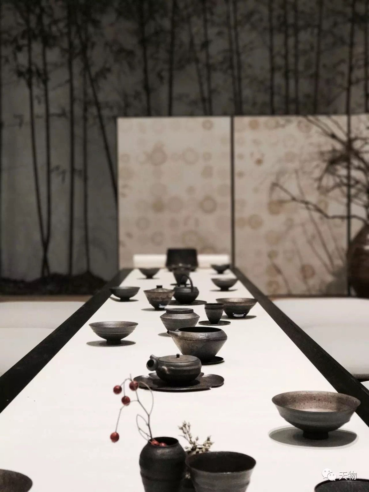 Чайная церемония интерьер