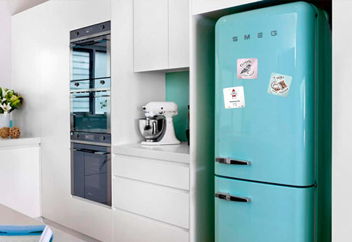 Холодильник Smeg 50’s Style fab38rpb