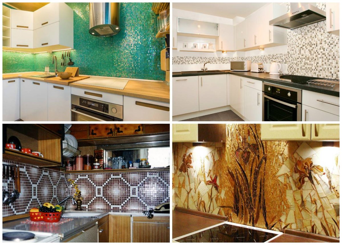 Обои под штукатурку в интерьере кухни фото