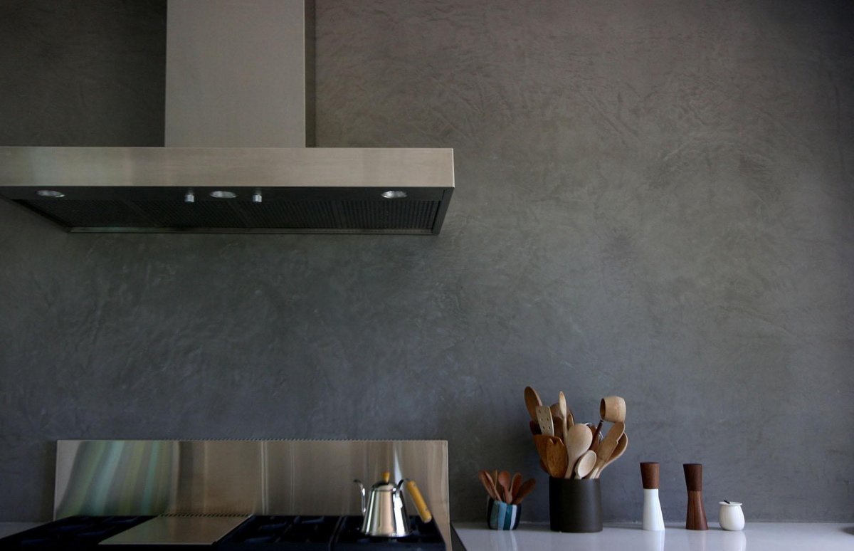 Роспись стен на кухне