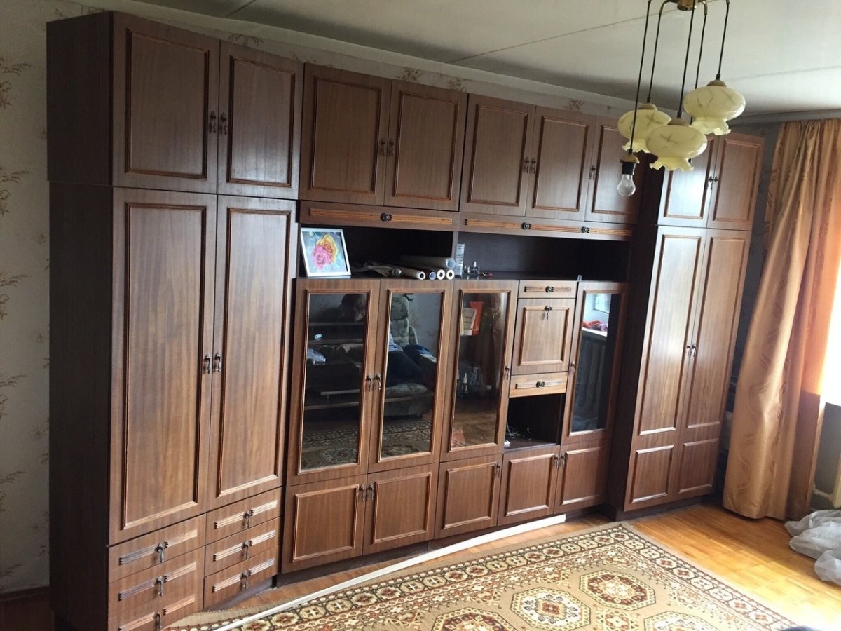 Перекраска старой стенки