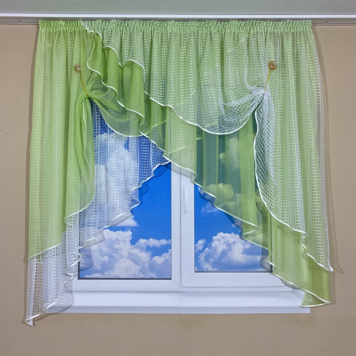 Короткие шторы