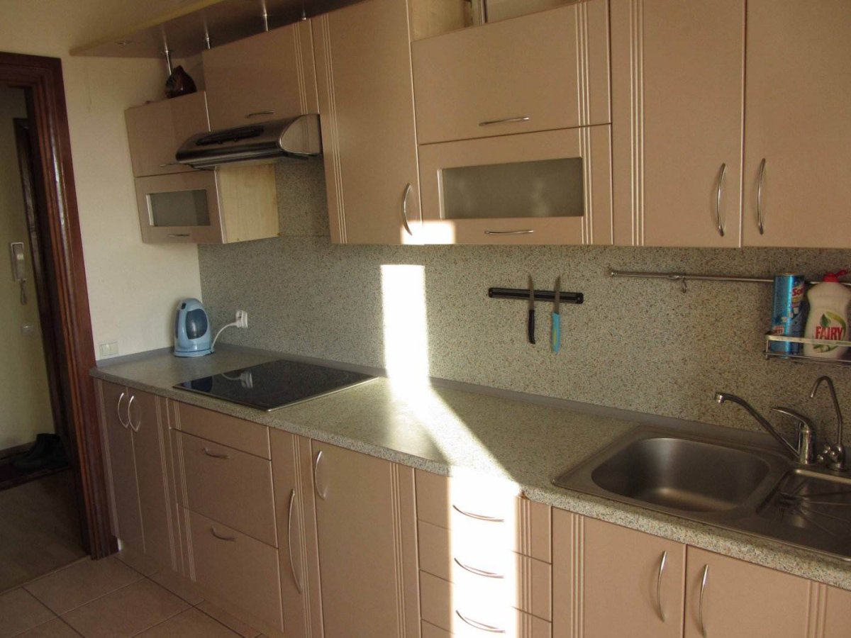 Кухня капучино мокко глянец