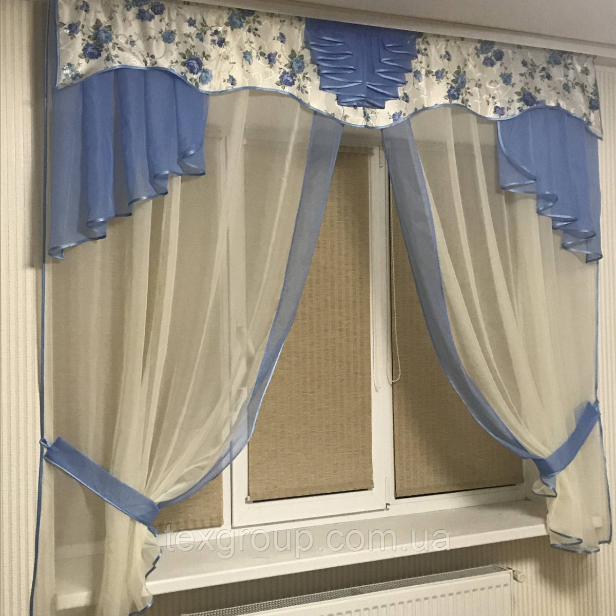 Комплект штор Ника