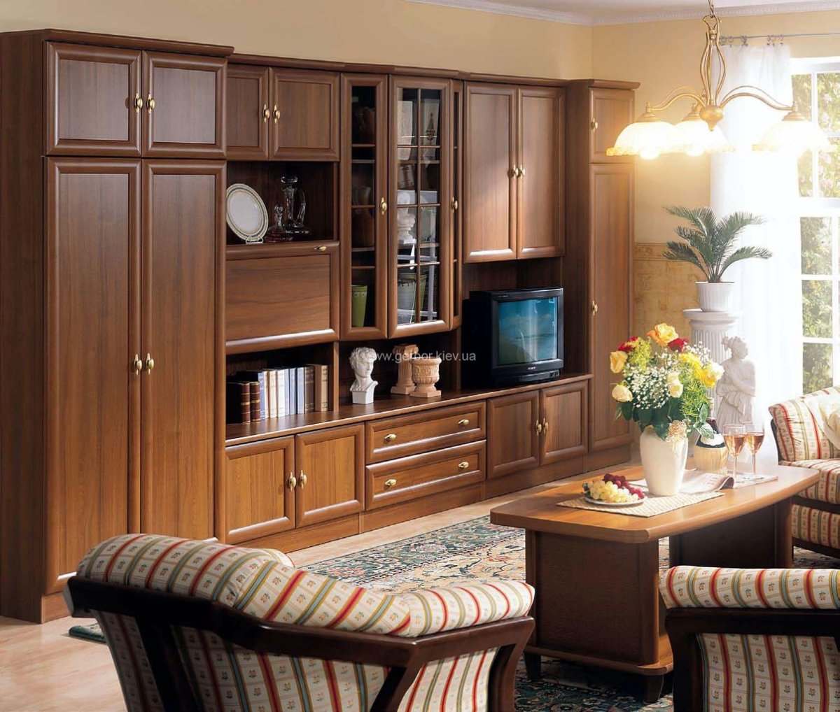 Декор для стенки в гостиную