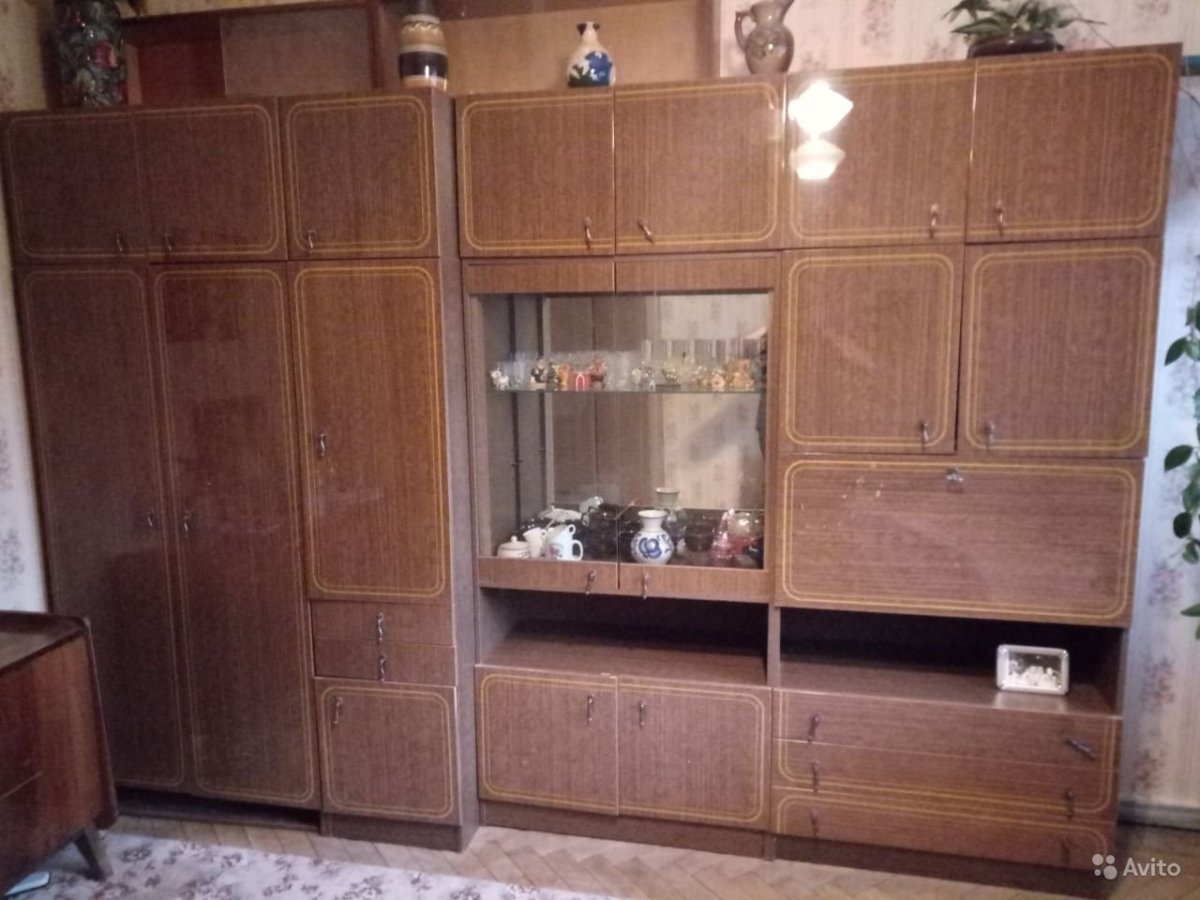 Переделка старой стенки