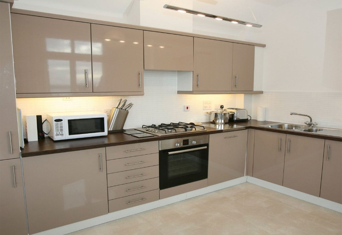 Кухня София мокко модульная