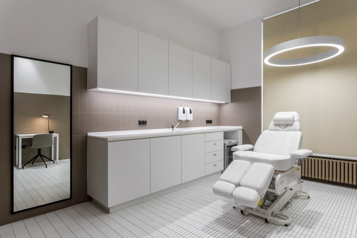 Интерьер косметологического кабинета