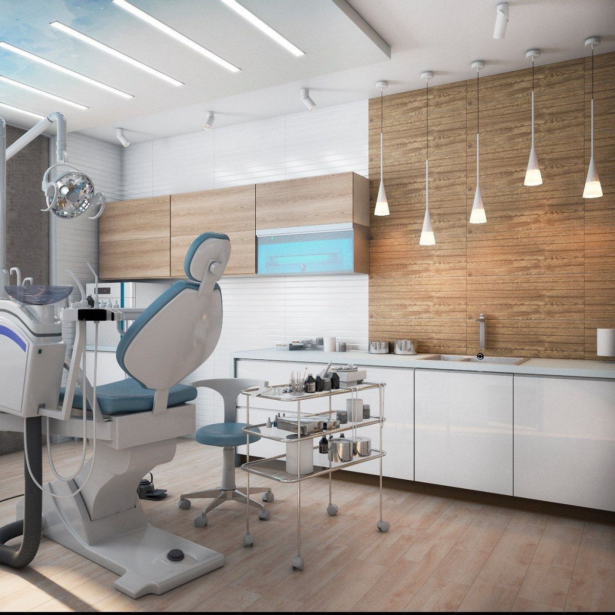 Отделка стоматологической клиники