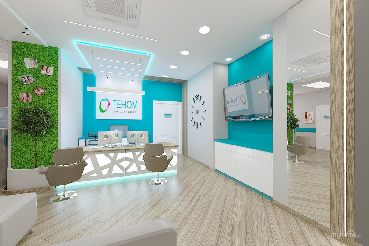 Проекты медицинских клиник