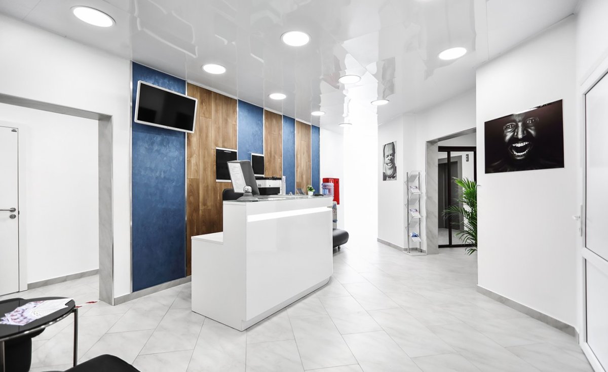 Ресепшн в морском стиле